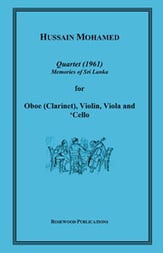 QUARTET 1961 OBOE/ VIOLIN/ VIOLA/ CELLO cover